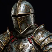 De la fabrication au décor : Concevoir une armure