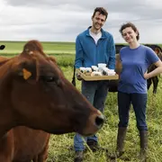De la ferme de Fadainville à l'assiette