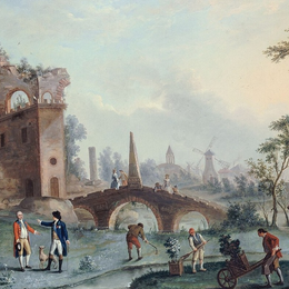 De la folie de Chartres au Parc Monceau