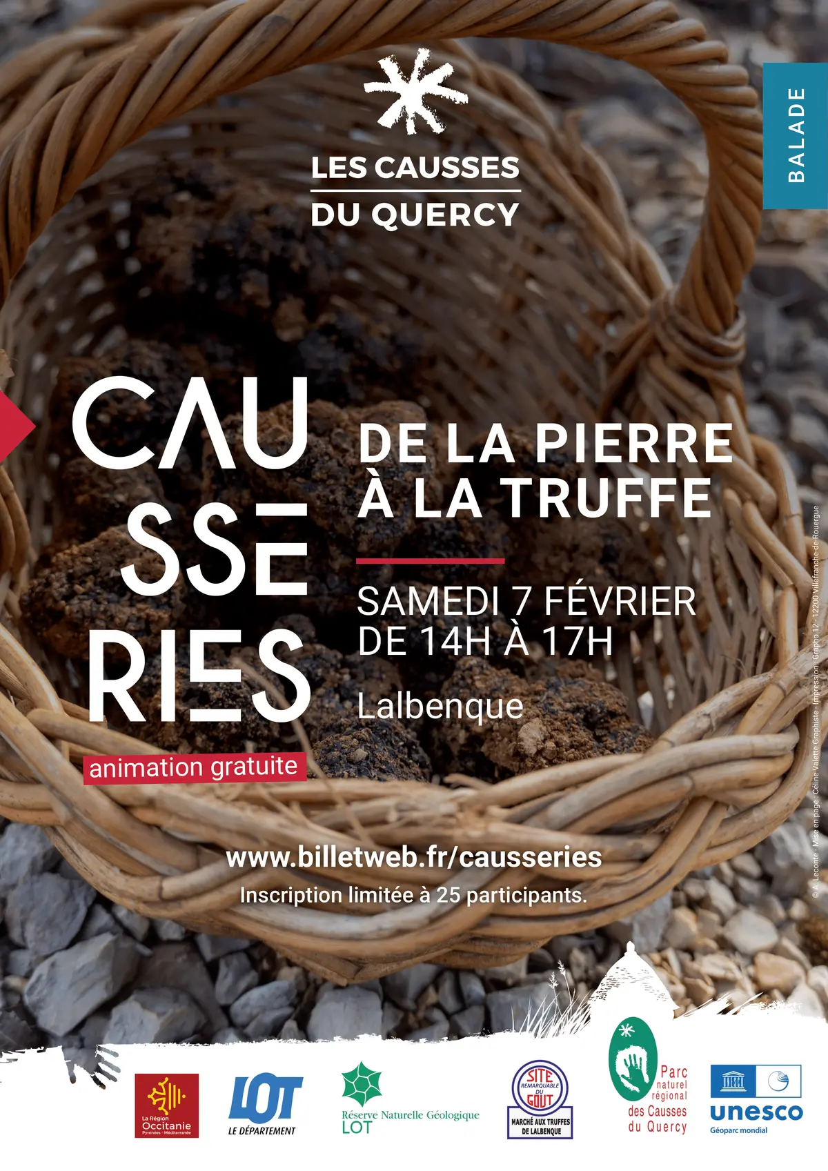 De la pierre à la truffe