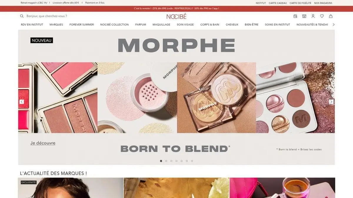 De la routine quotidienne au parfum de niche : les meilleurs sites de beauté en ligne en France en 2026