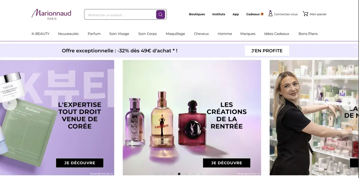 De la routine quotidienne au parfum de niche : les meilleurs sites de beauté en ligne en France en 2026