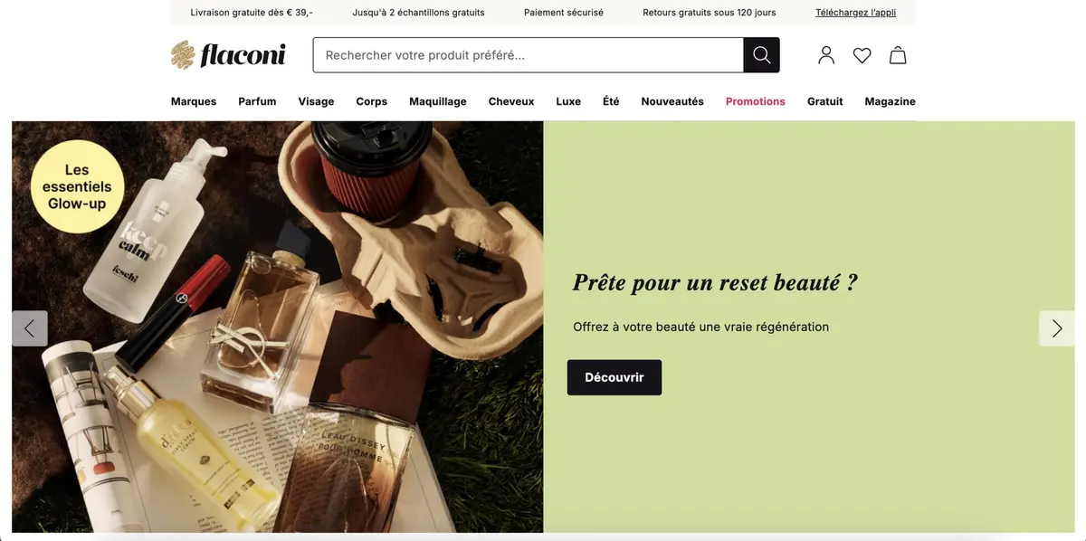 De la routine quotidienne au parfum de niche : les meilleurs sites de beauté en ligne en France en 2026