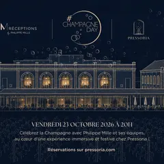 De la Vigne à la Table - M Réceptions X Pressoria