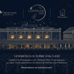 De la Vigne à la Table - M Réceptions X Pressoria