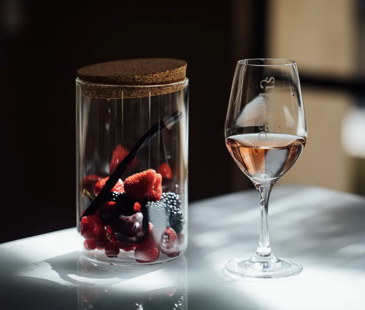 De La Vigne Au Verre