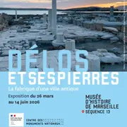 De Marseille à Aix : les antiquités de Délos et la Provence