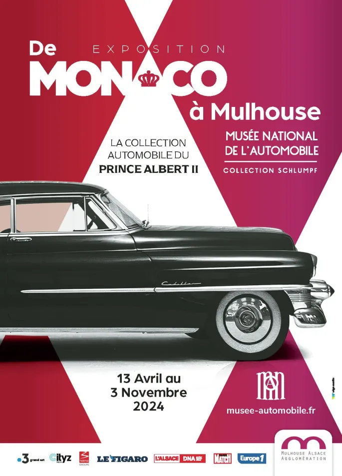 De Monaco à Mulhouse