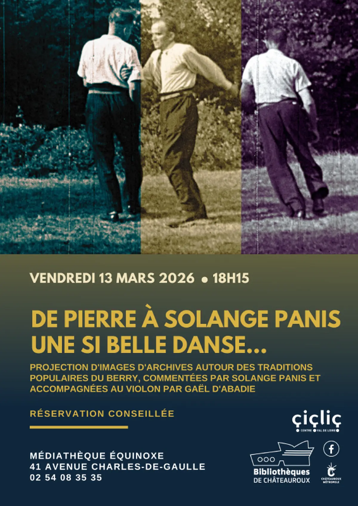 De Pierre à Solange Panis, une si belle danse...