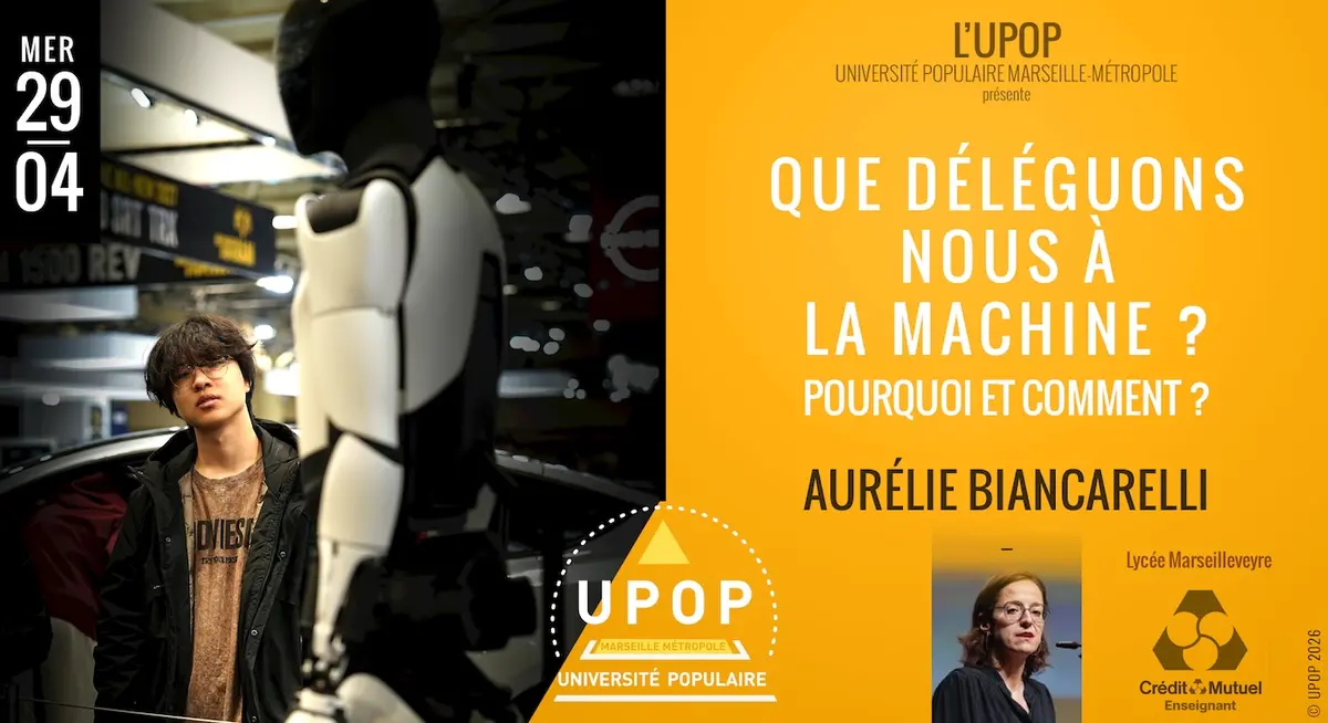 De quelle façon utilisons-nous les IA ? - Aurélie Biancarelli