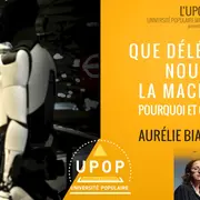 De quelle façon utilisons-nous les IA ? - Aurélie Biancarelli