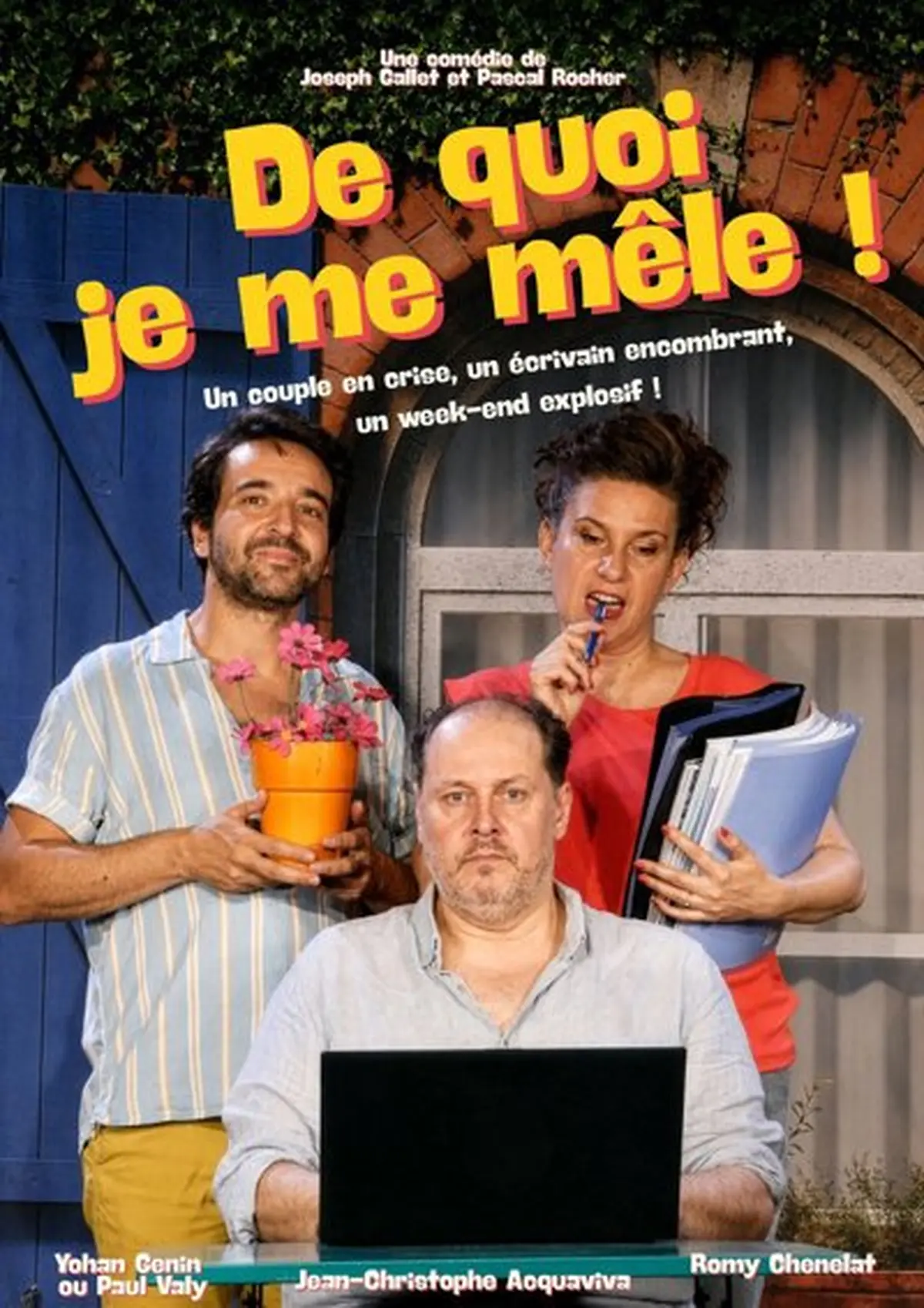 De quoi je me mêle !