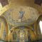 De superbes mosaïques dorées attendent le visiteur dans la Chapelle des Anges &copy; Mattana