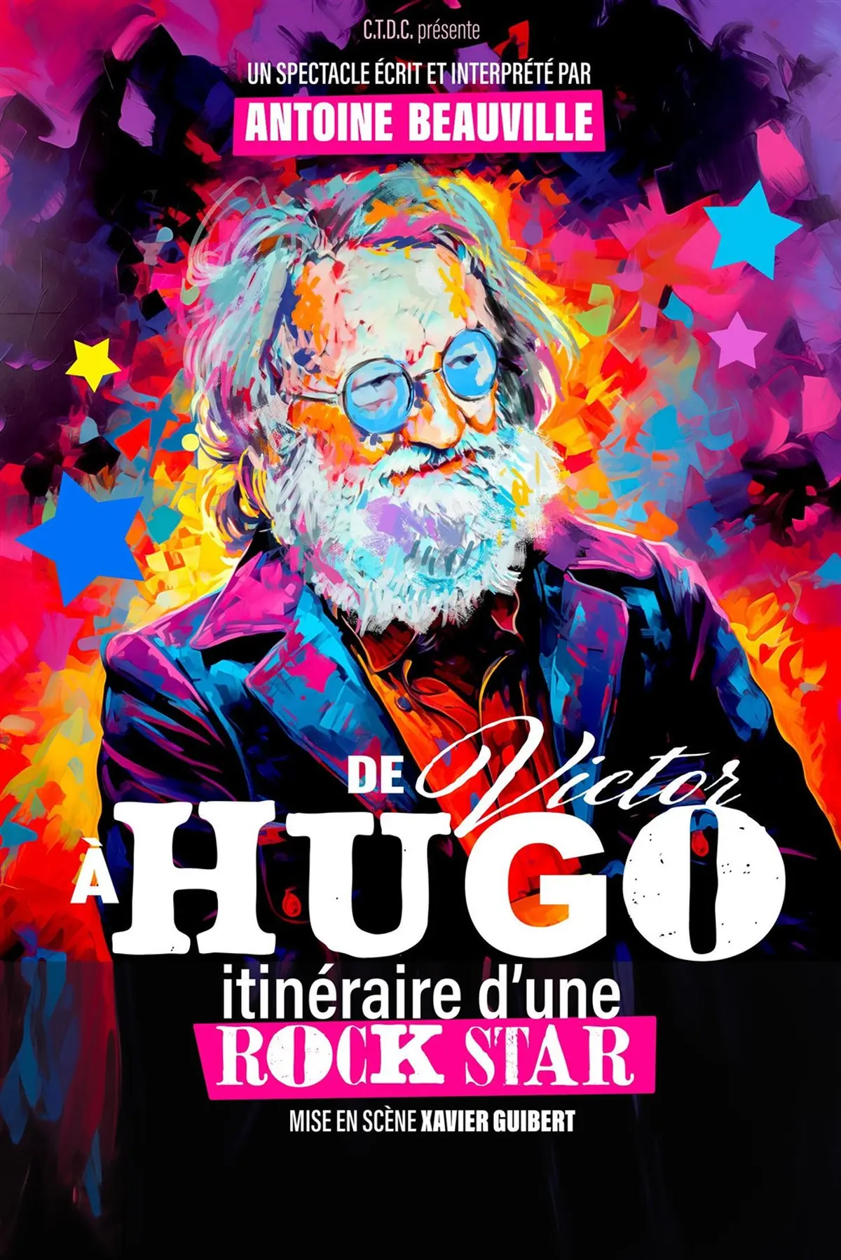 De Victor à Hugo, itinéraire d'une rock star