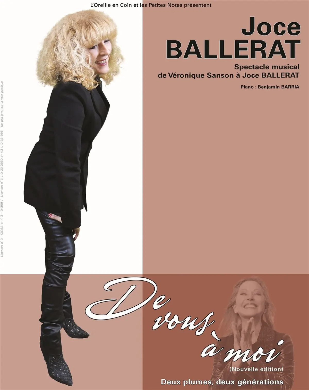 De vous à moi : De Véronique Sanson à Joce Ballerat