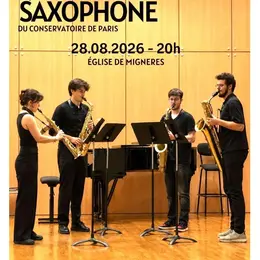 Mignères en musique. Le quatuor IZMA