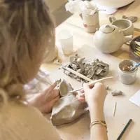Brunch / Apéro céramique &copy; Angéline Dubois