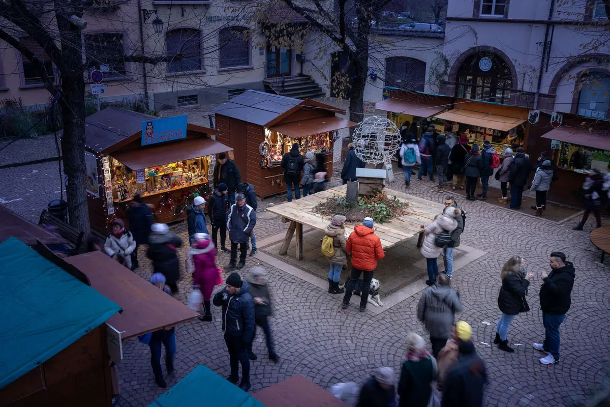 Marché Paysan de Noël à Kaysersberg