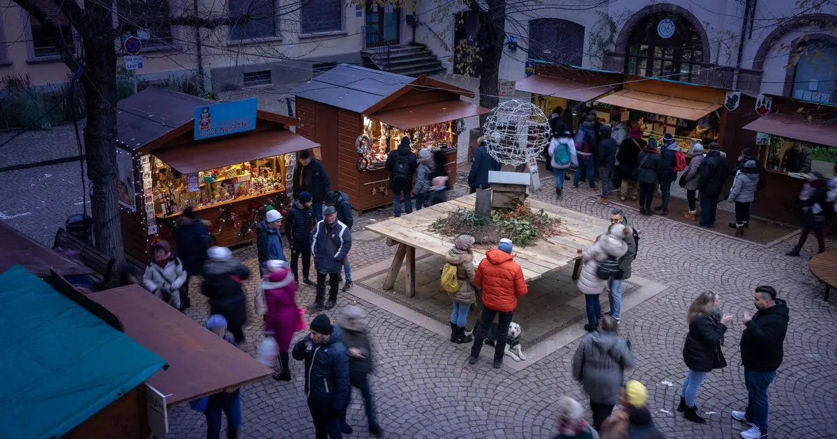 Marché Paysan de Noël à Kaysersberg