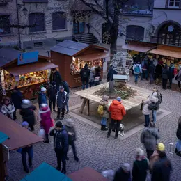 Marché Paysan de Noël à Kaysersberg