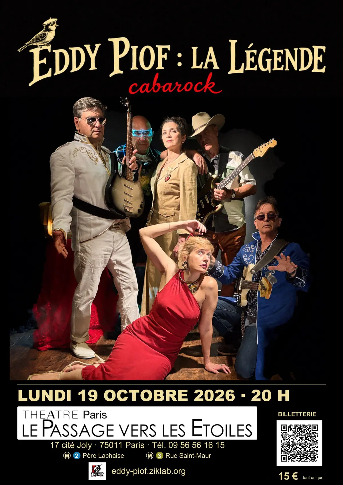 Eddy Piof : la légende