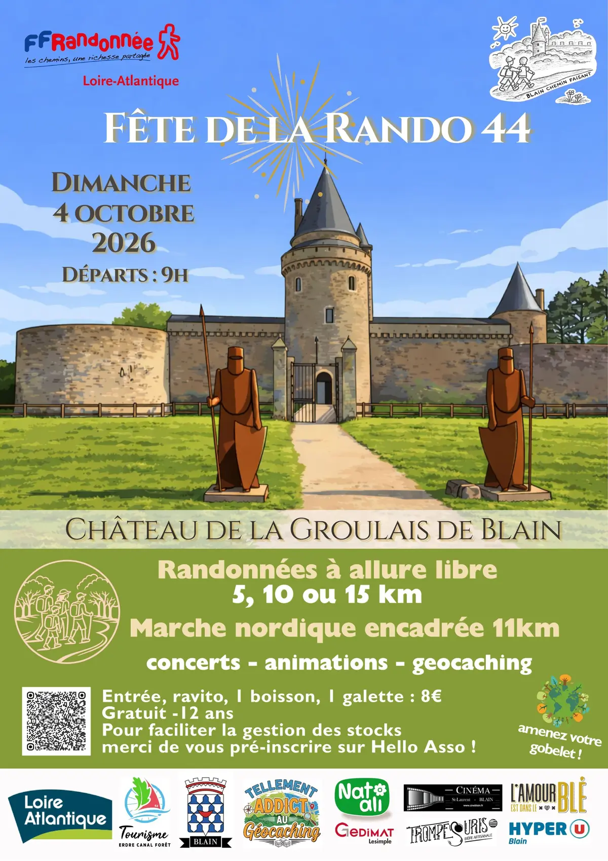 Fête de la Rando 44