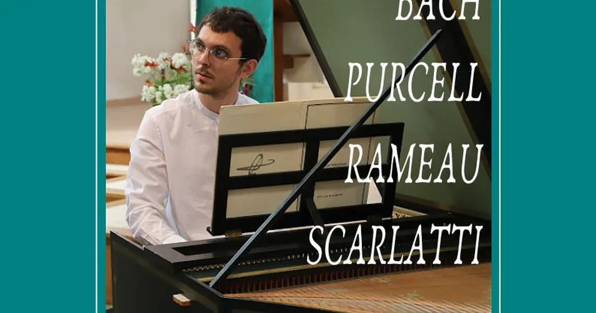 voyage baroque pour clavecin