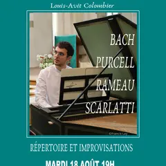voyage baroque pour clavecin