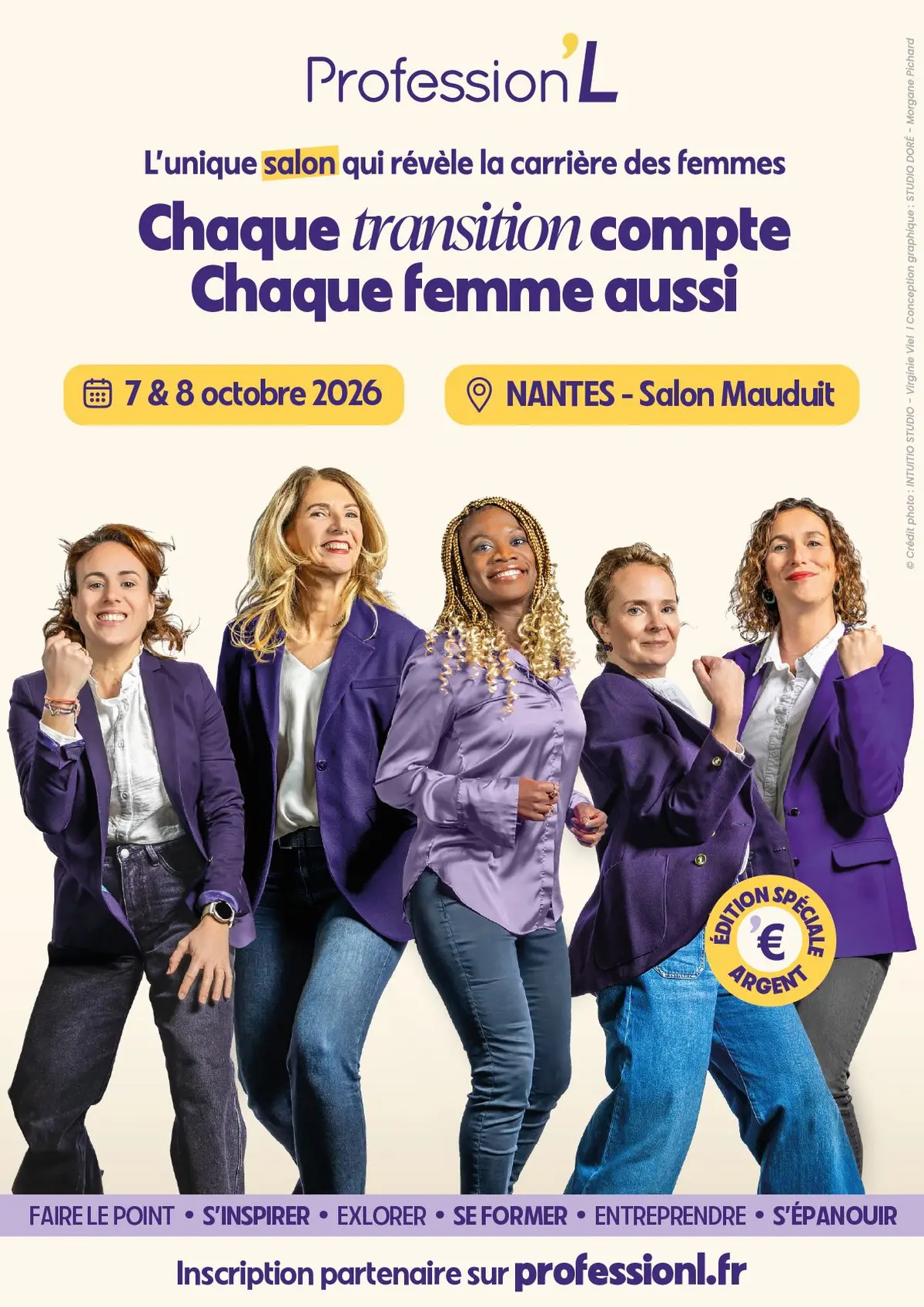 Profession' L NANTES - Le salon qui révèle la carrière des femmes - 8e édition