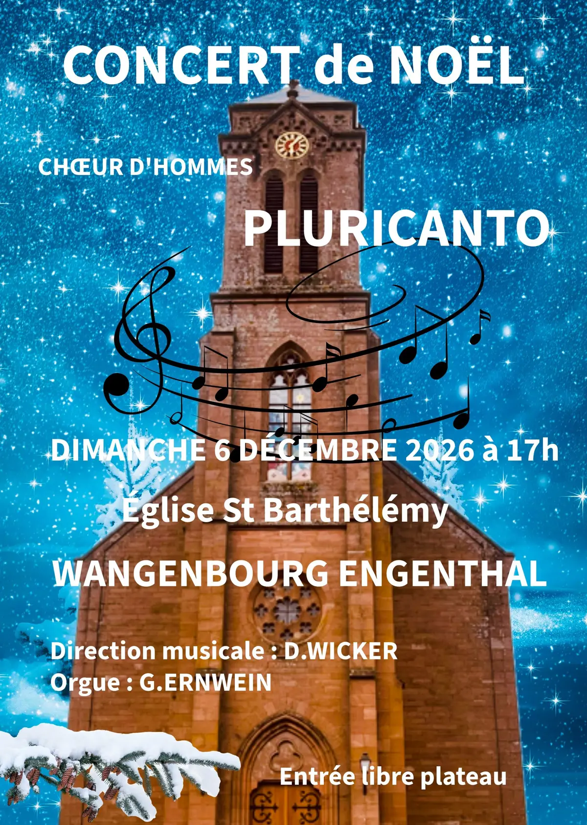 Concert de Noël