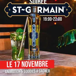 Soirée St-Germain au Troquet Des Kneckes 