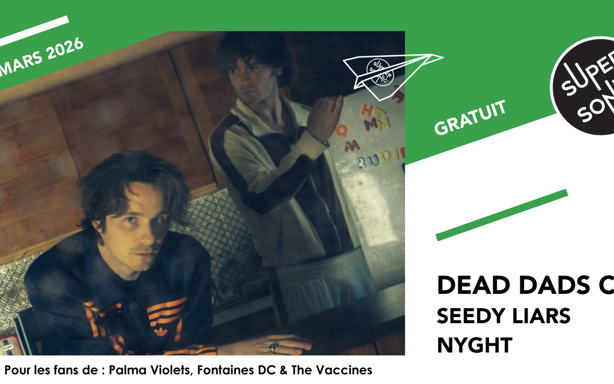 Dead Dads Club • Seedy Liars • Nyght