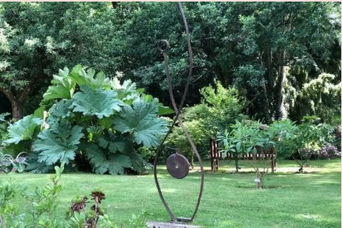 Déambulation aux jardins de Puychereau