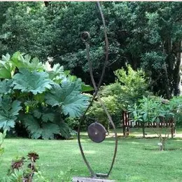 Déambulation aux jardins de Puychereau
