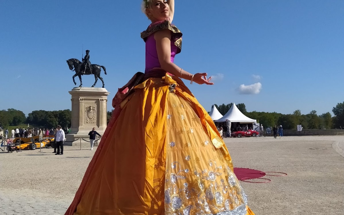 Echassiere Le Fil de Soie