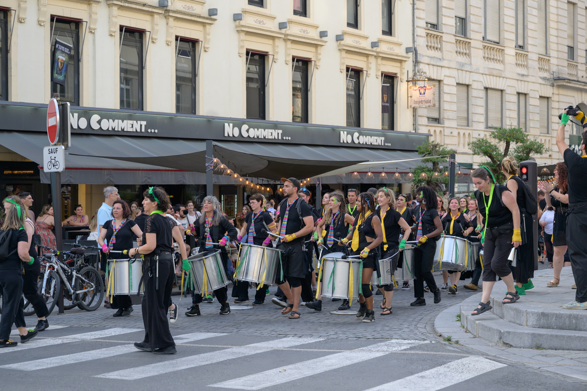 Déambulation de Batucadas