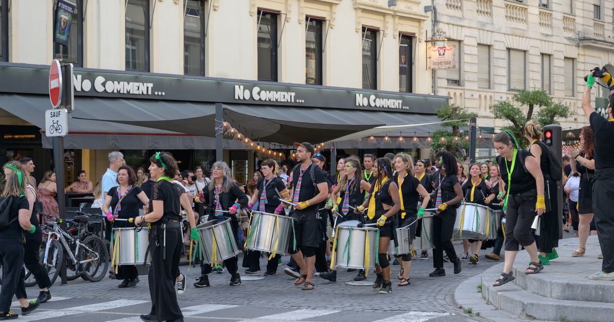 Déambulation de Batucadas