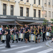 Déambulation de Batucadas