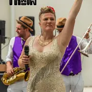 Déambulation du brass The Blues Train