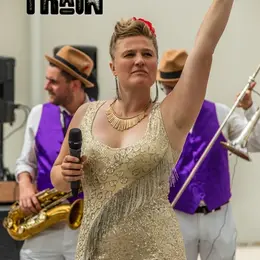 Déambulation du brass The Blues Train