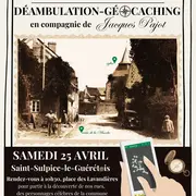 Déambulation-Géocaching