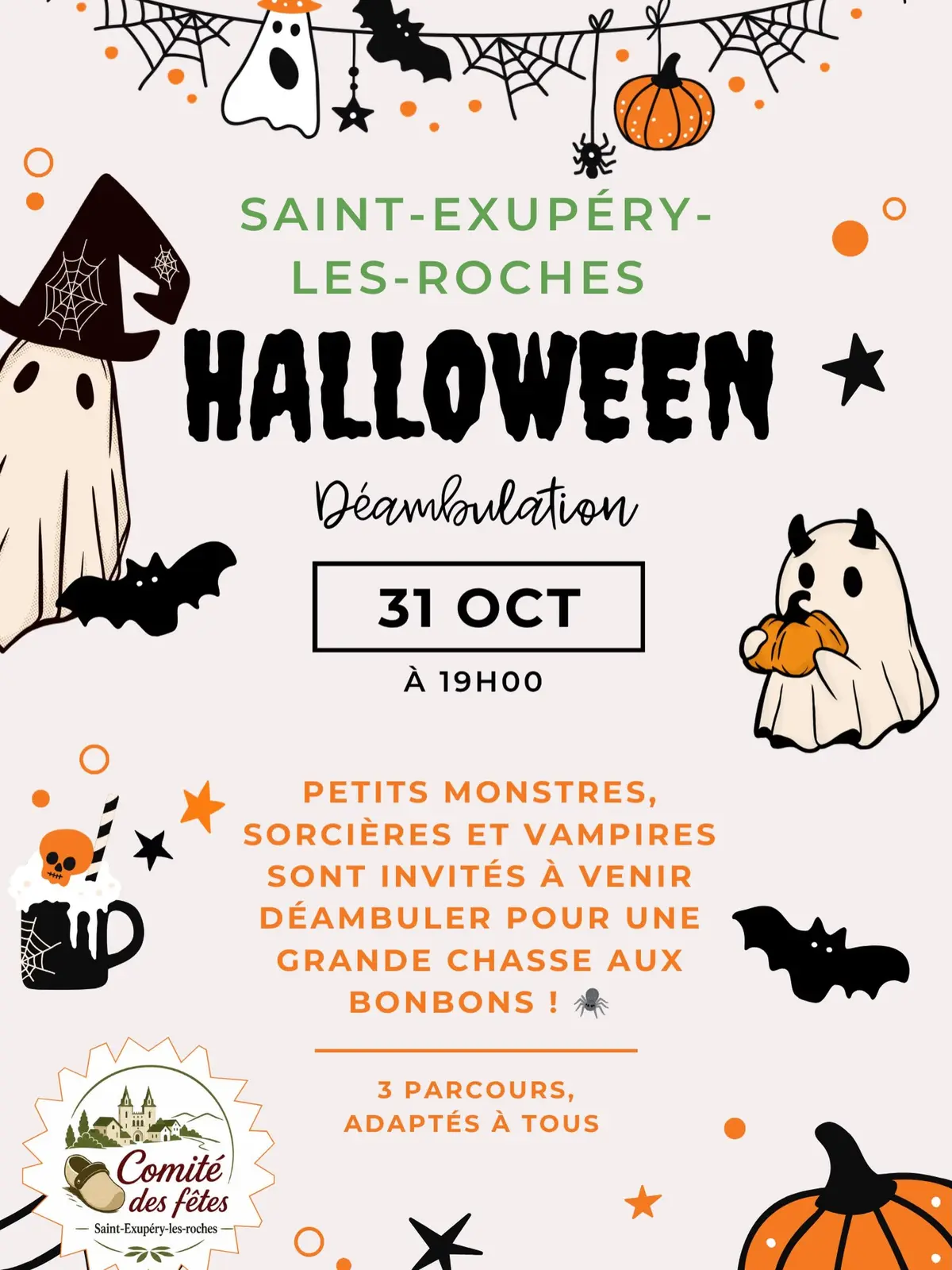 Déambulation Halloween