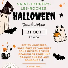 Déambulation Halloween