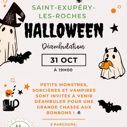 Déambulation Halloween