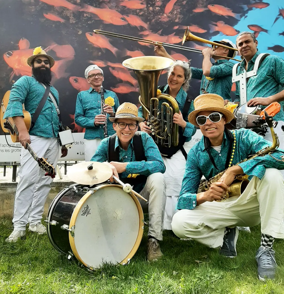 Déambulation - Honolulu Brass Band