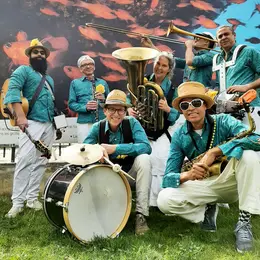 Déambulation - Honolulu Brass Band