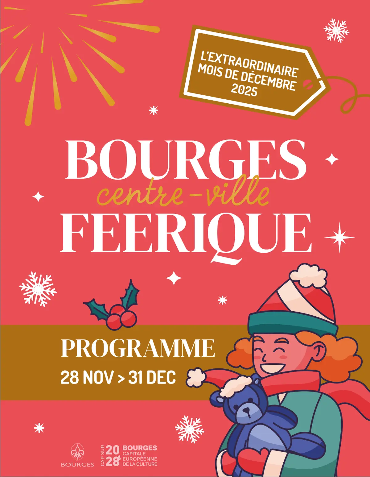 Déambulation Les Esprits de Noël