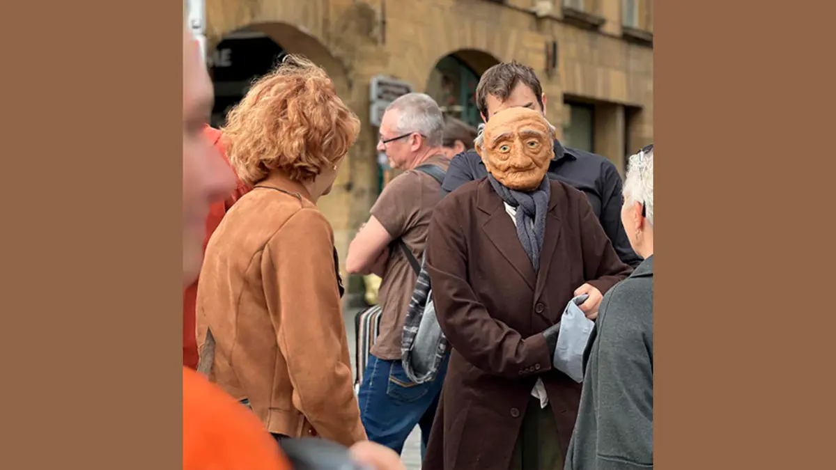 Déambulation Les Hybrides