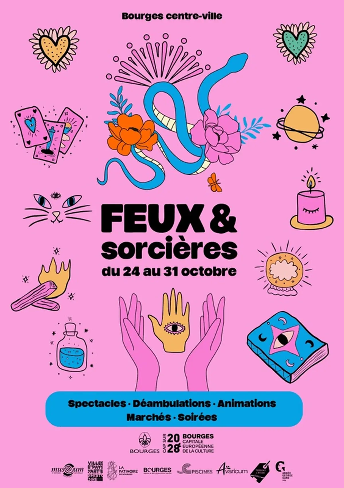 DÉAMBULATION : Marche aux Flambeaux