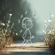 Déambulation musicale